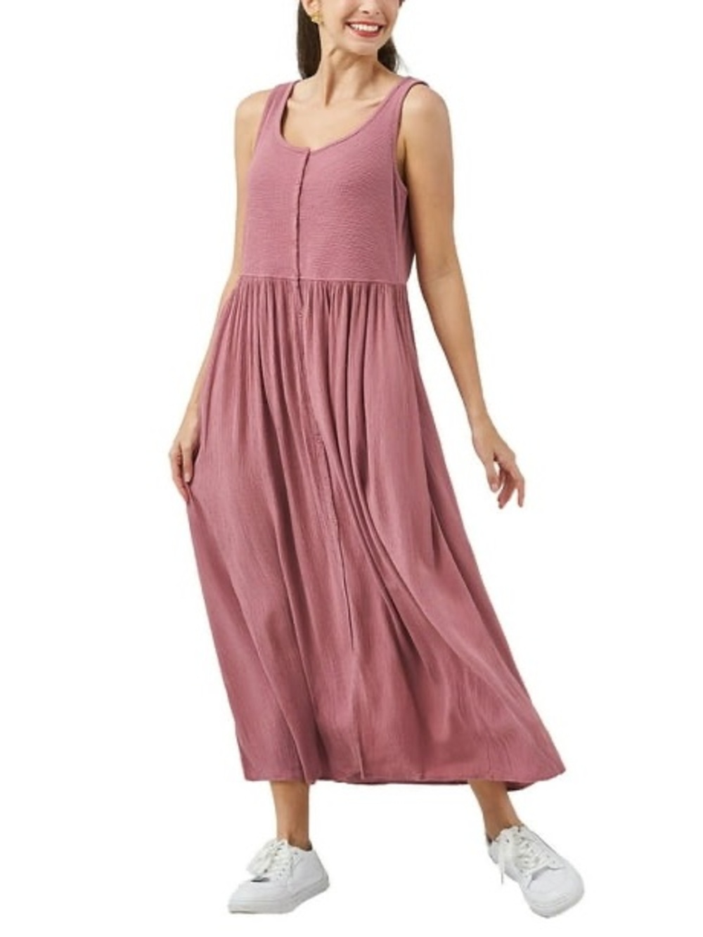 Frye Midi Dress XS Mauve Summer Dress